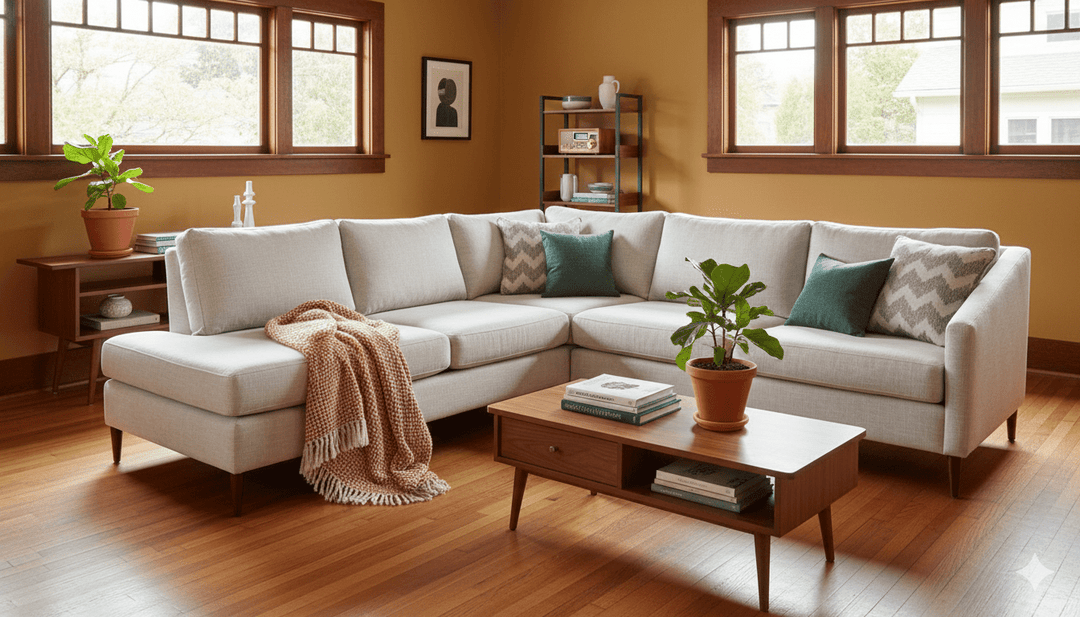 Wilson Open Chaise Sectional - Whats New Furniture - Portland, Oregon