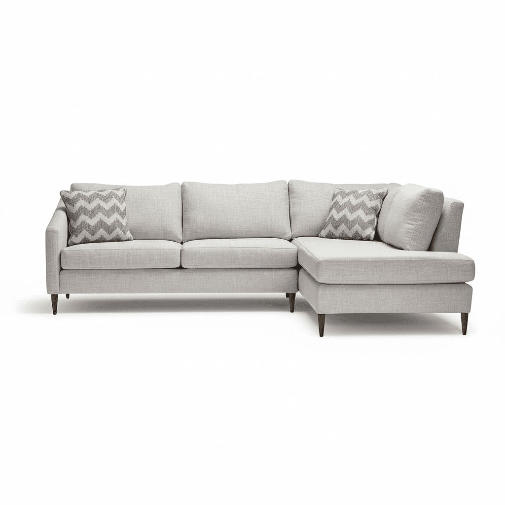 Wilson Open Chaise Sectional - Whats New Furniture - Portland, Oregon