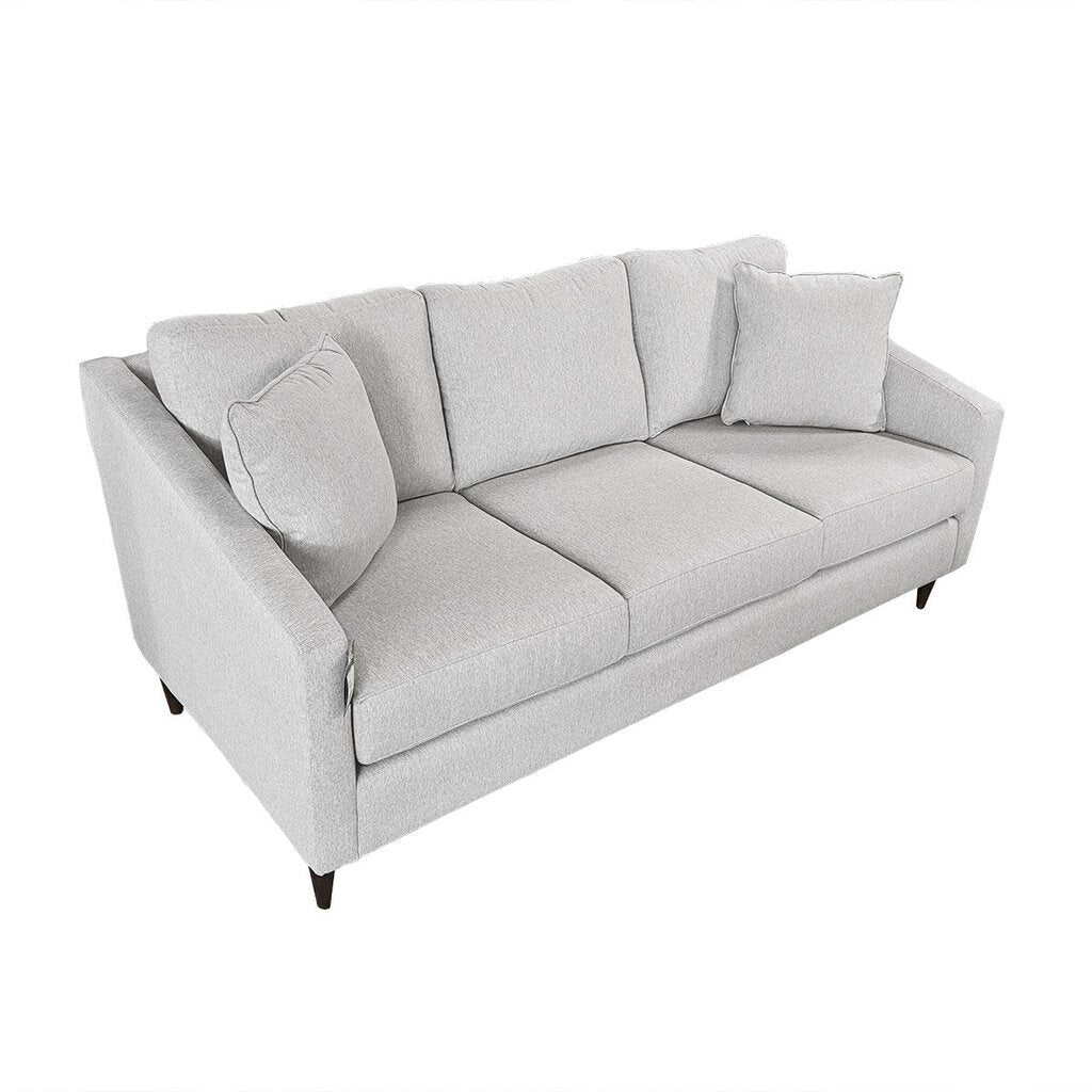 Wilson Sofa in Delray Ash side angle - Pacific Northwest sofa by Stylus - Whats New Furniture Portland OR