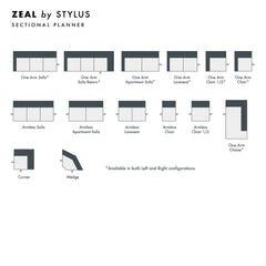 Zeal Custom Sofa / Sectional - Whats New Furniture - Portland, Oregon