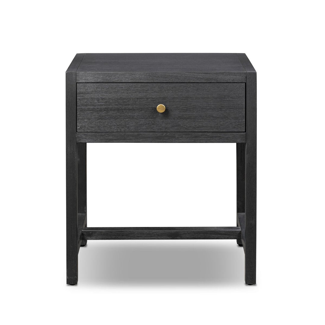 Sullivan Small Nightstand Black Acacia - Nightstand by Four Hands - What&