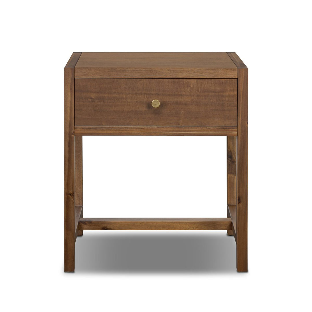 Sullivan Small Nightstand Saddle Tan - Nightstand by Four Hands - What&