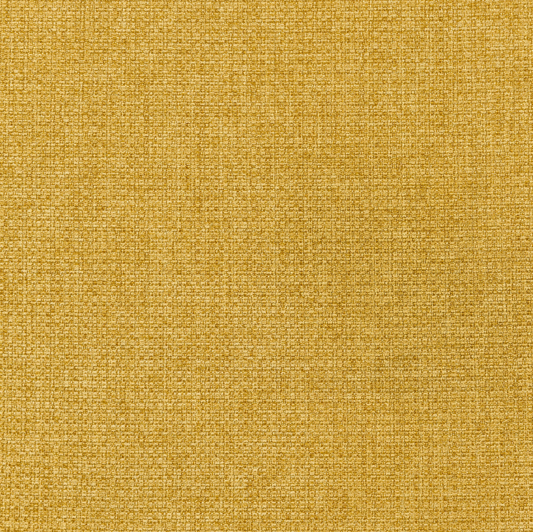 Summer Fabric Upholstered Tufted Accent Bench Mustard Yellow - What&