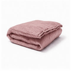 Summit Petite Duvet with Insert in Dusty Rose - front three-quarter studio view - Petite Duvet by Pom Pom at Home - Whats New Furniture Portland OR