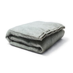 Summit Petite Duvet with Insert in Moss - front three-quarter studio view - Petite Duvet by Pom Pom at Home - Whats New Furniture Portland OR