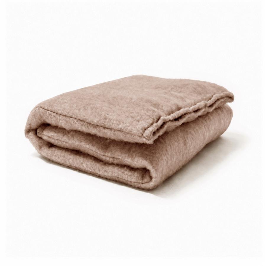 Summit Petite Duvet with Insert in Natural - front three-quarter studio view - Petite Duvet by Pom Pom at Home - Whats New Furniture Portland OR