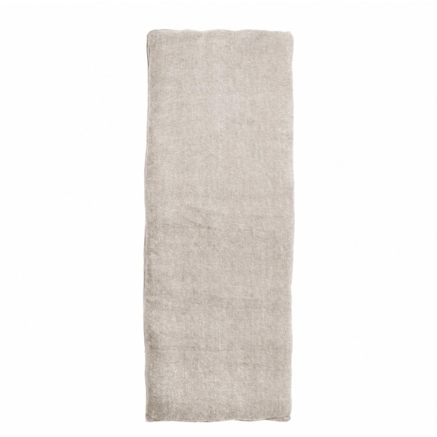 Summit Petite Duvet with Insert in Oatmeal - flat studio view - Petite Duvet by Pom Pom at Home - Whats New Furniture Portland OR