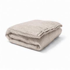Summit Petite Duvet with Insert in Oatmeal - front three-quarter studio view - Petite Duvet by Pom Pom at Home - Whats New Furniture Portland OR