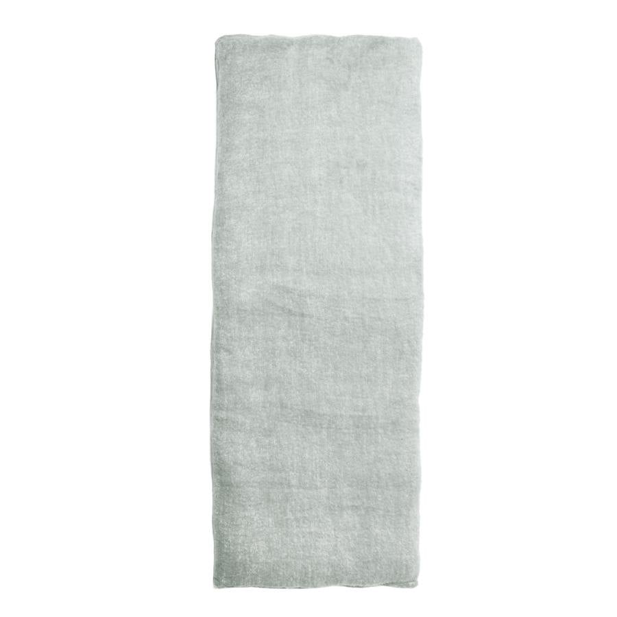 Summit Petite Duvet with Insert in Sea Glass - flat studio view - Petite Duvet by Pom Pom at Home - Whats New Furniture Portland OR