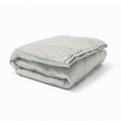 Summit Petite Duvet with Insert in Sea Glass - front three-quarter studio view - Petite Duvet by Pom Pom at Home - Whats New Furniture Portland OR