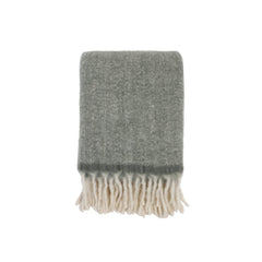 Summit Throw in Moss, studio view - Whats New Furniture Portland