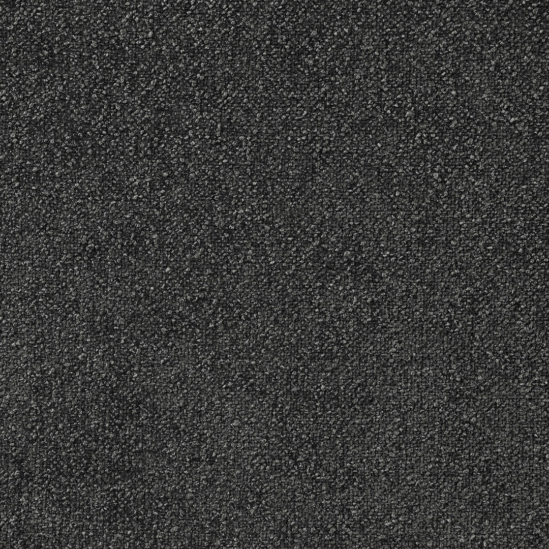 Sunny Square Upholstered Ottoman Dark Charcoal - What&