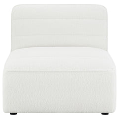 Sunny Upholstered Armless Chair Natural - What&