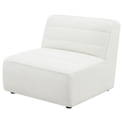 Sunny Upholstered Armless Chair Natural - What&