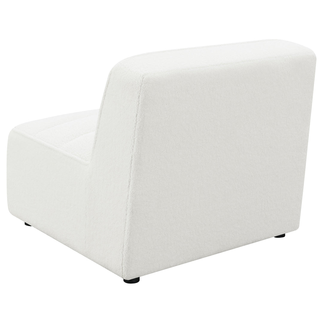 Sunny Upholstered Armless Chair Natural - What&