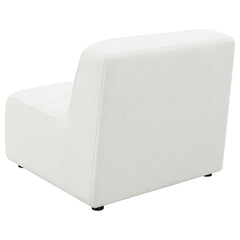 Sunny Upholstered Armless Chair Natural - What&