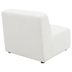 Sunny Upholstered Armless Chair Natural - What&