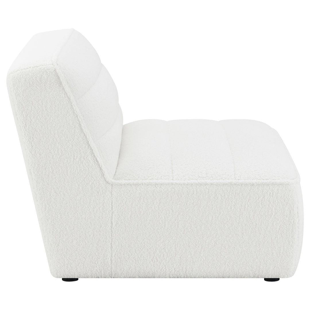 Sunny Upholstered Armless Chair Natural - What&