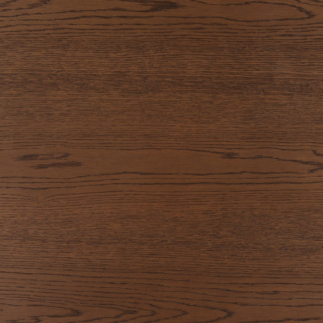 Suzette Coffee Table - Freeform Top in Dark Brown - detail 1 studio view - Coffee Table by Dovetail - Whats New Furniture Portland OR