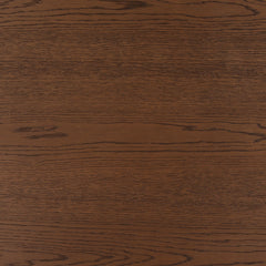 Suzette Coffee Table - Freeform Top in Dark Brown - detail 1 studio view - Coffee Table by Dovetail - Whats New Furniture Portland OR