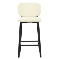Swan Counter Stool in Cedar Boucle - boucle counter stool by Unique Furniture - Whats New Furniture Portland OR