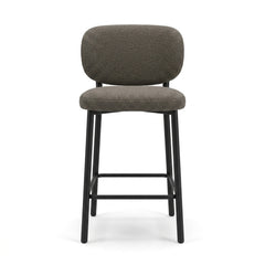 Swan Counter Stool in Cedar front view - counter stool by Unique Furniture - Whats New Furniture Portland OR