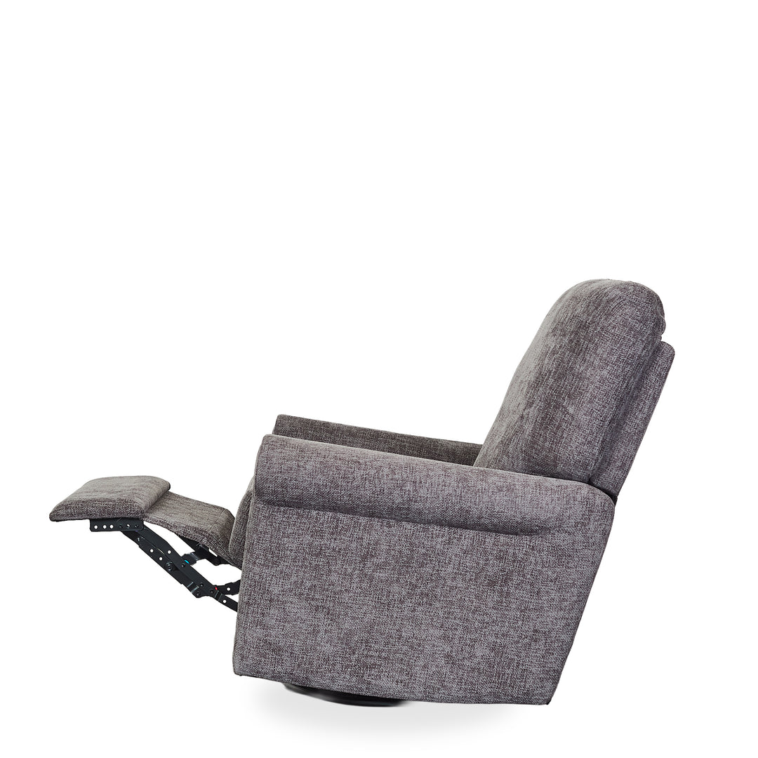 Swivel and Glide Recliner detail view 4 - Whats New Furniture - Portland, Oregon