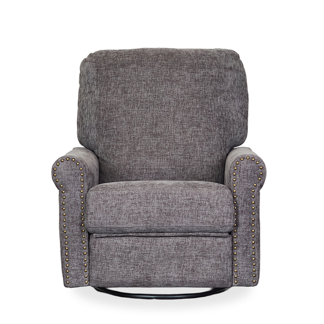 Swivel and Glide Recliner - Whats New Furniture - Portland, Oregon