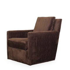 Swivel Armchair detail view - Whats New Furniture - Portland, Oregon
