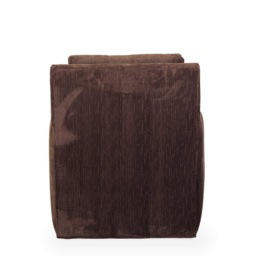 Swivel Armchair detail view 3 - Whats New Furniture - Portland, Oregon