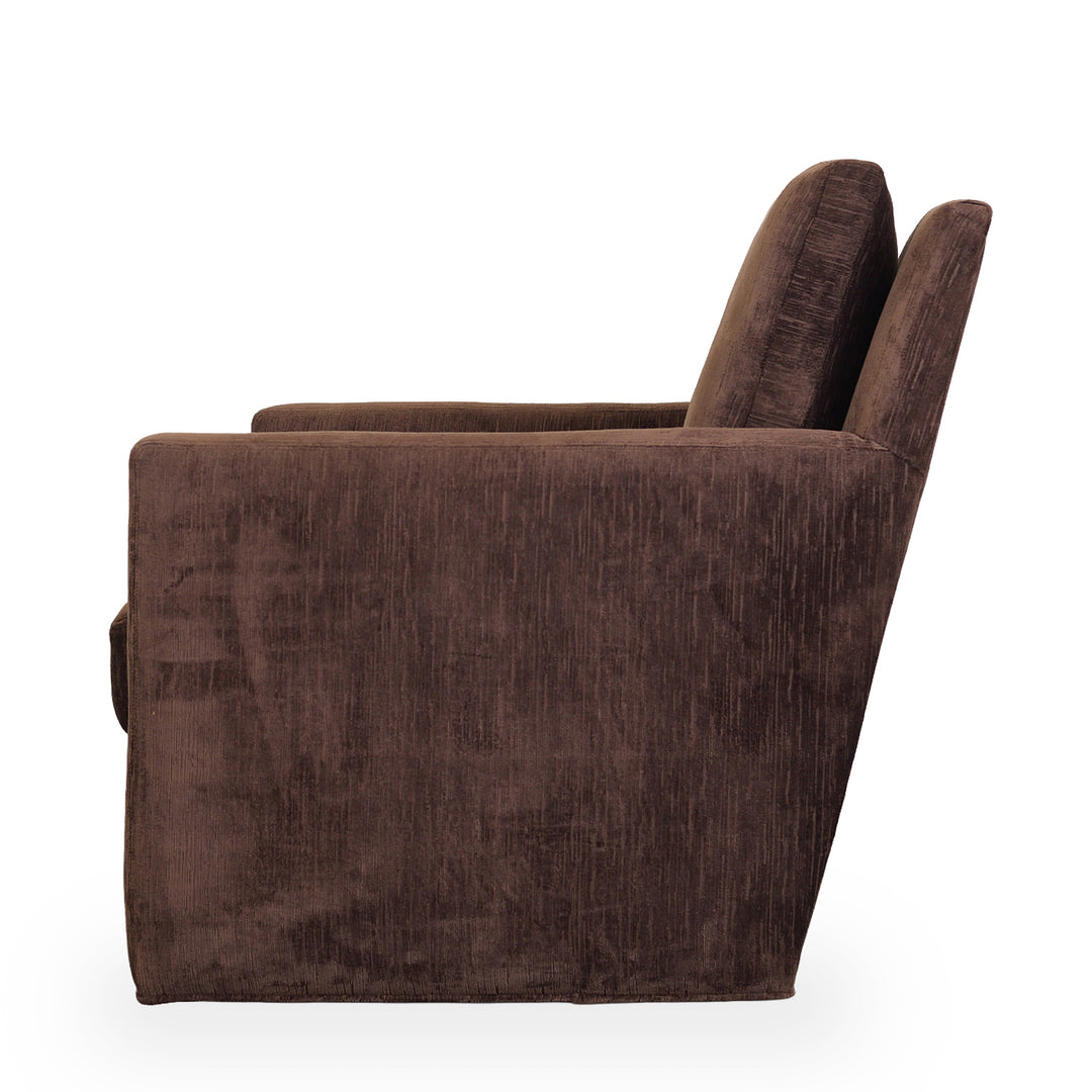 Swivel Armchair detail view 2 - Whats New Furniture - Portland, Oregon