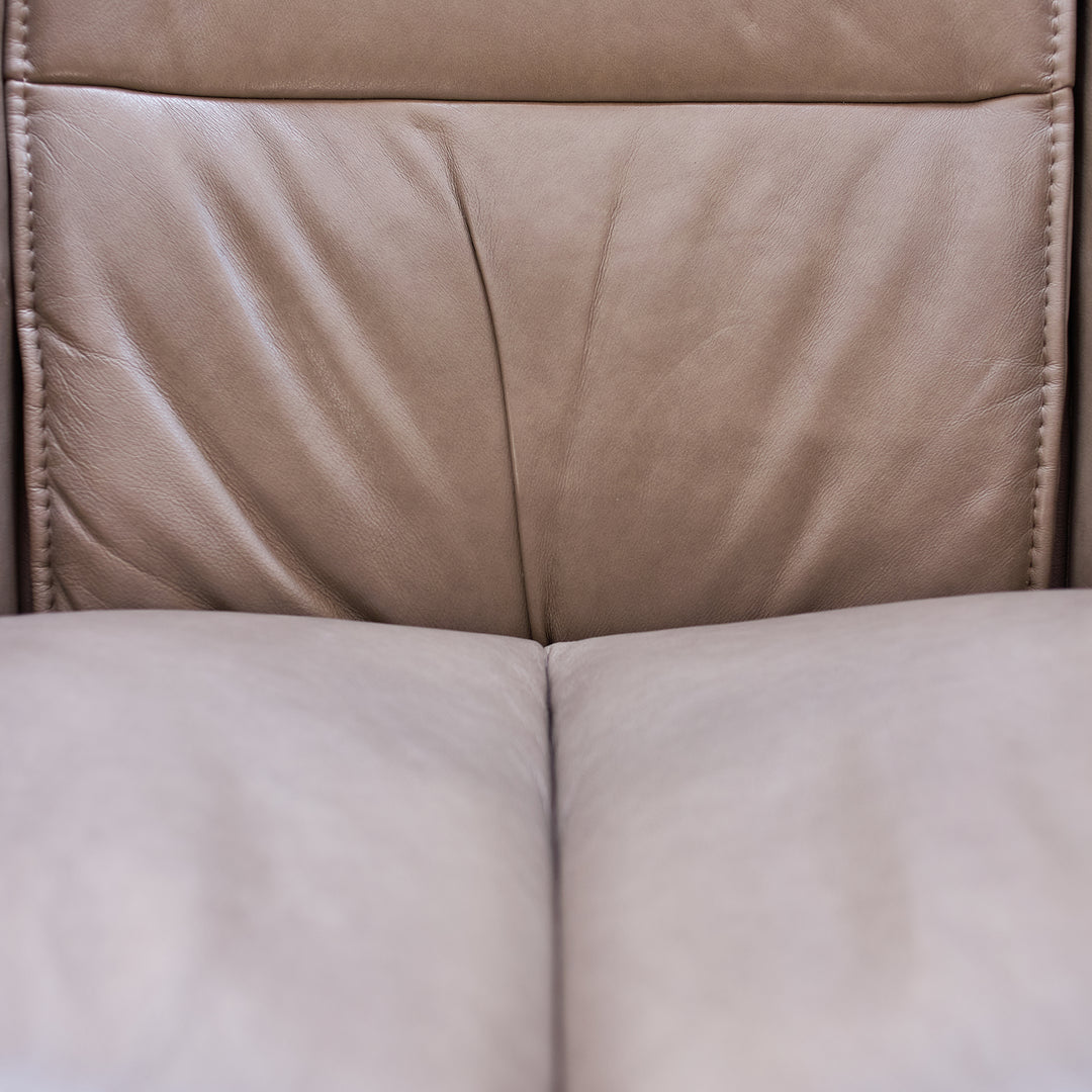 Swivel Glide Power Reclining Chair detail view 5 - Whats New Furniture - Portland, Oregon