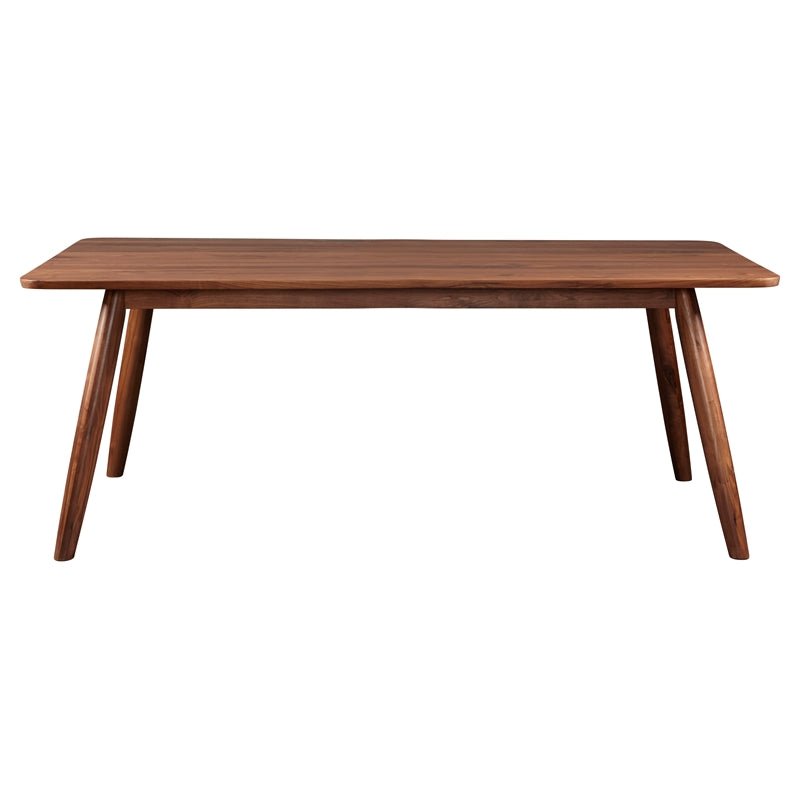 Tahoe Dining Table 59" in American walnut - American walnut dining table by Unique - Whats New Furniture Portland OR