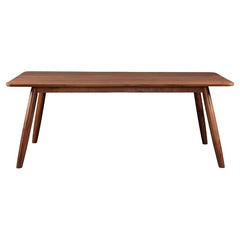 Tahoe Dining Table 59" in American walnut - American walnut dining table by Unique Furniture - Whats New Furniture Portland OR