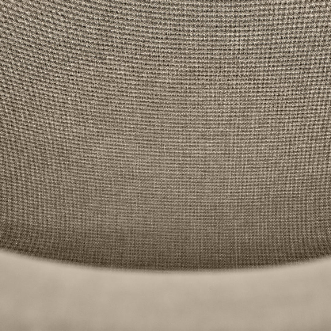 Tahoe Walnut Dining Chair in Grey/Walnut fabric detail - walnut dining chair by Unique Furniture - Whats New Furniture Portland OR