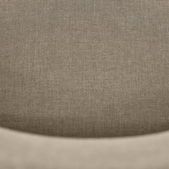 Tahoe Walnut Dining Chair in Grey/Walnut fabric detail - walnut dining chair by Unique Furniture - Whats New Furniture Portland OR