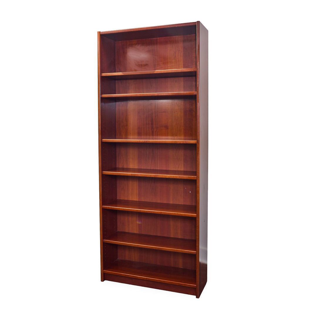 Cherrywood Bookcase detail view - Whats New Furniture - Portland, Oregon