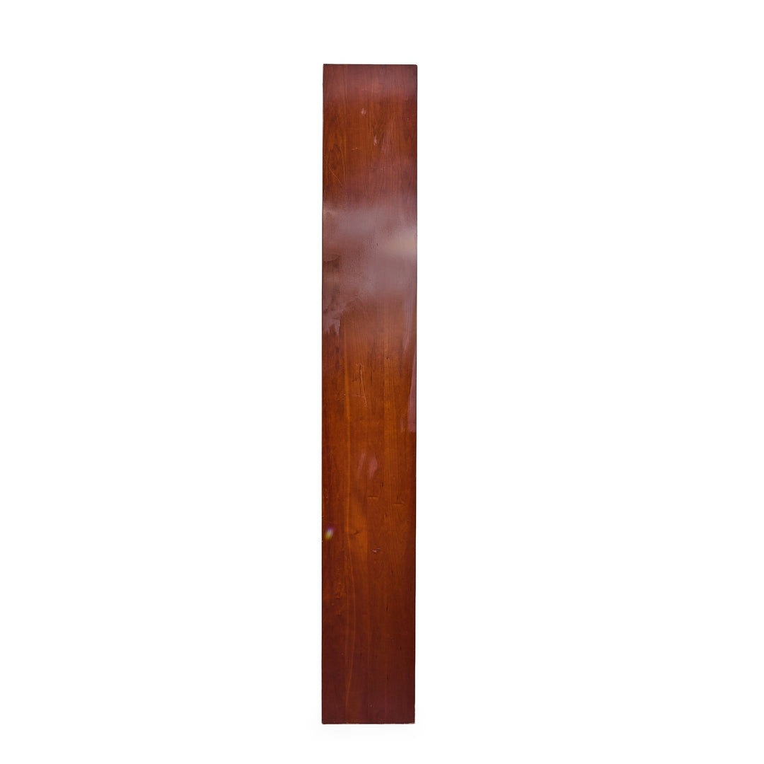 Cherrywood Bookcase detail view 2 - Whats New Furniture - Portland, Oregon