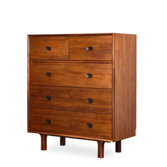 Tall Dresser detail view - Whats New Furniture - Portland, Oregon