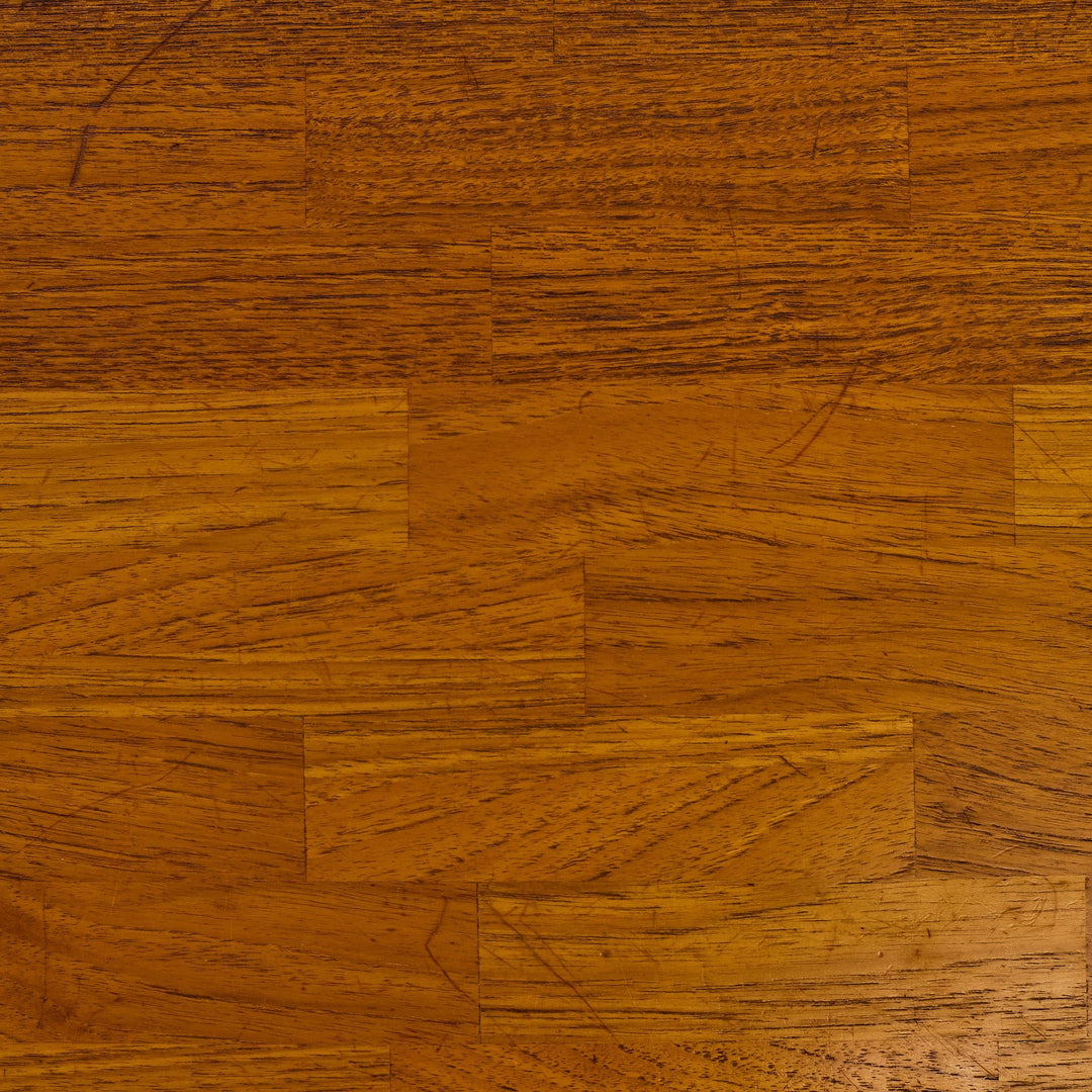 Teak Coffee Table detail view 4 - Whats New Furniture - Portland, Oregon