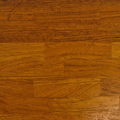 Teak Coffee Table detail view 4 - Whats New Furniture - Portland, Oregon