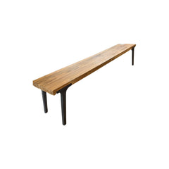 Teak Mid-Century Bench - view 2