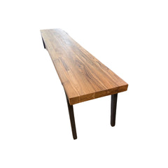Teak Mid-Century Bench - view 4