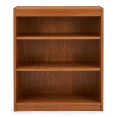 Small Teak Bookcase - consignment furniture Portland