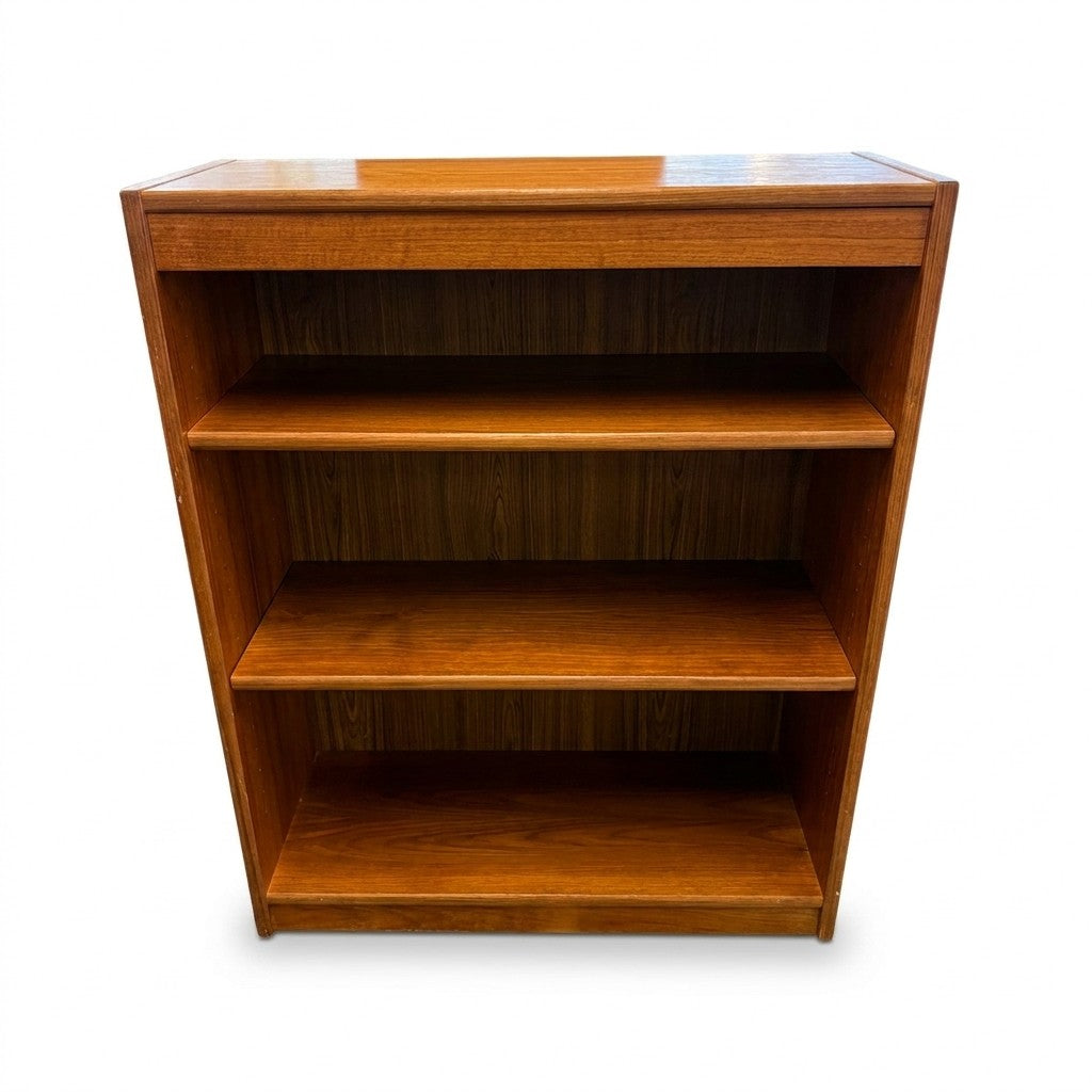Small Teak Bookcase - view 2