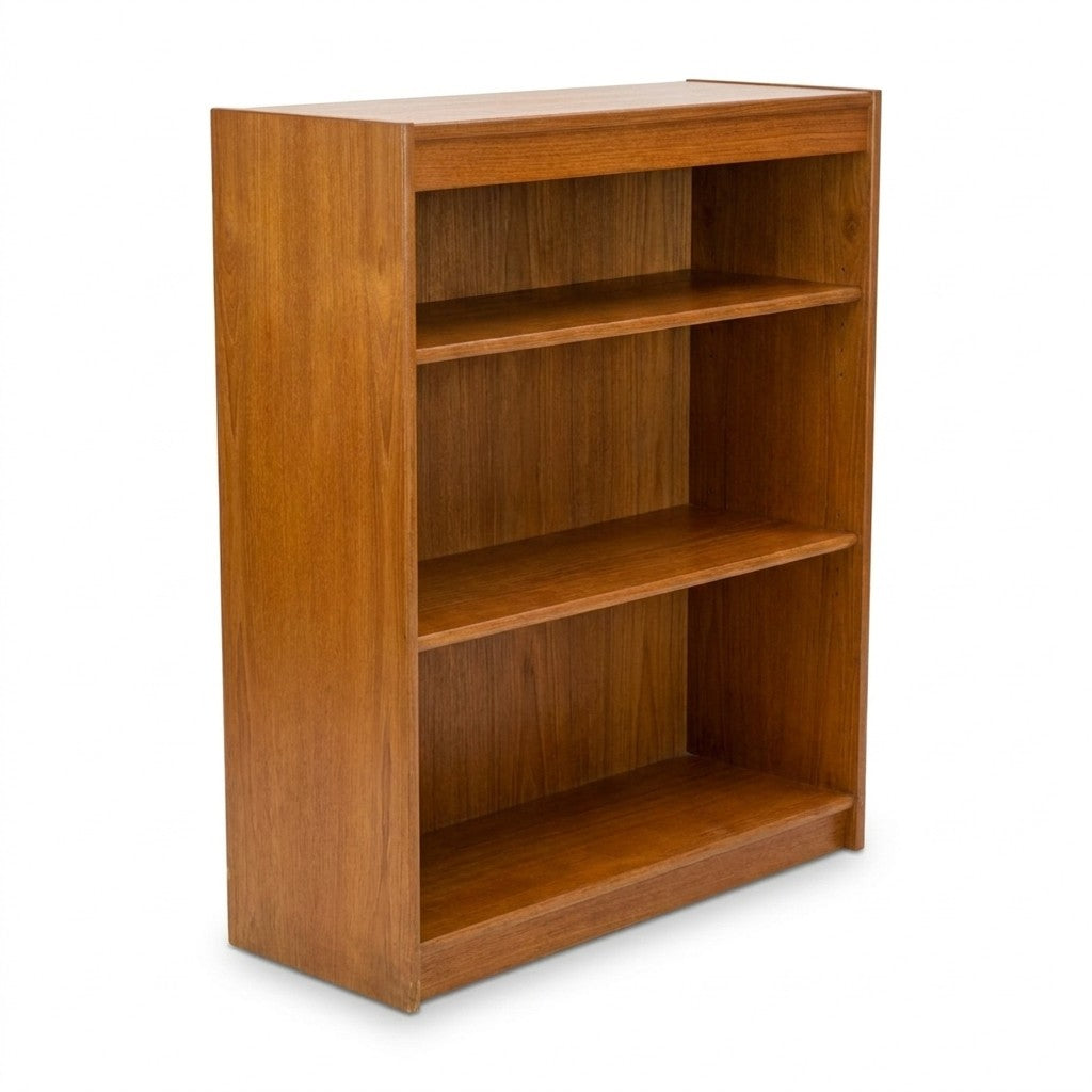 Small Teak Bookcase - view 3