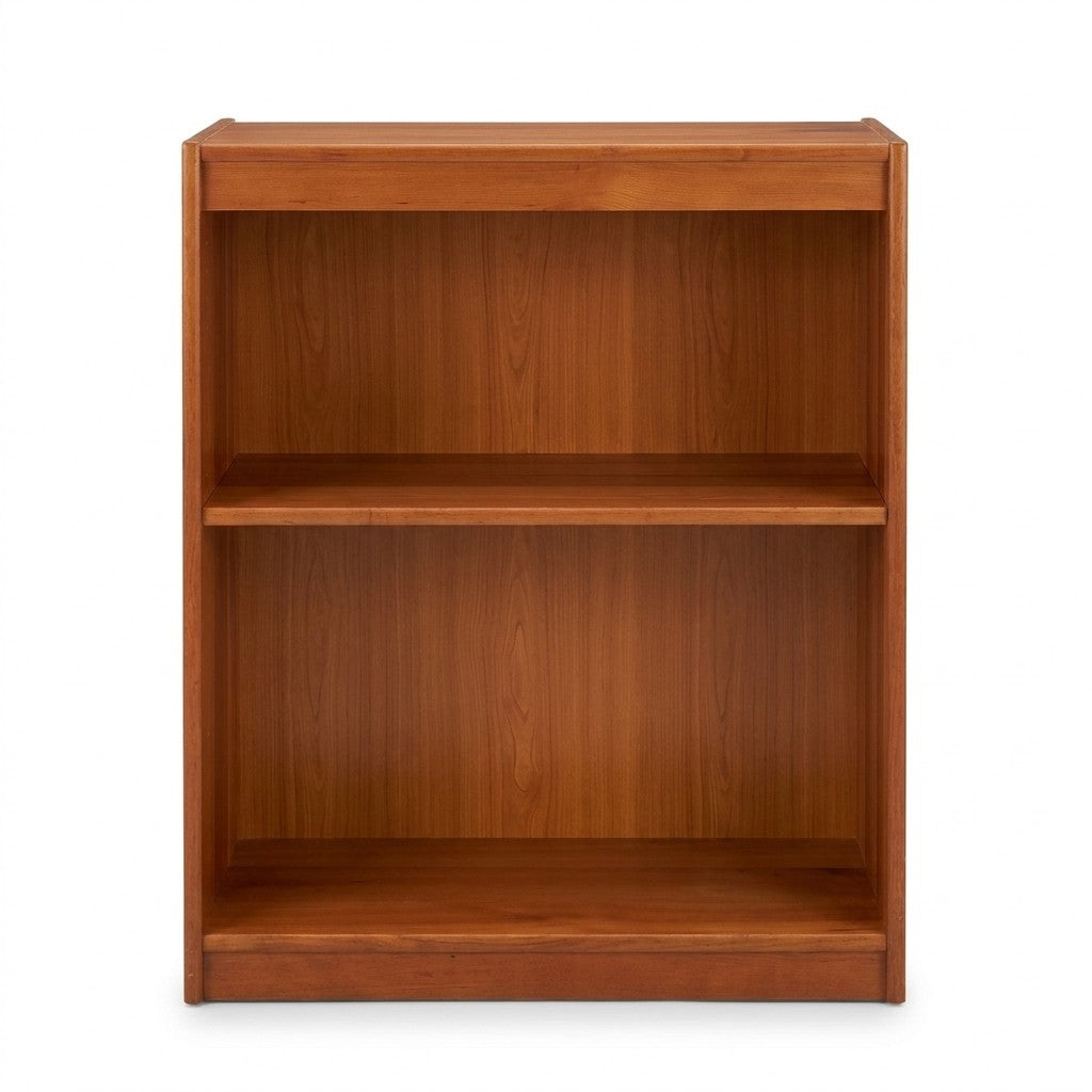 Teak Mid-Century Small Bookcase - consignment furniture Portland