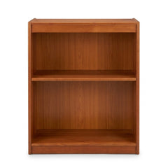 Teak Mid-Century Small Bookcase - consignment furniture Portland