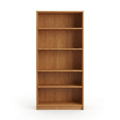 Teak Mid-Century Bookcase - consignment furniture Portland
