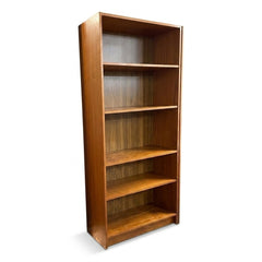 Teak Mid-Century Bookcase - view 3